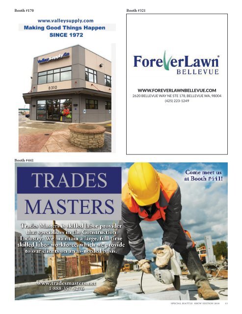 Seattle Construction Monthly