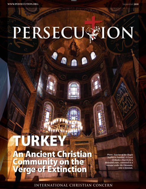 September 2018 Persecution Magazine