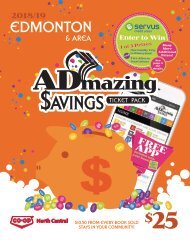 Edmonton - 2018/19 ADMAZING SAVINGS COUPON BOOK