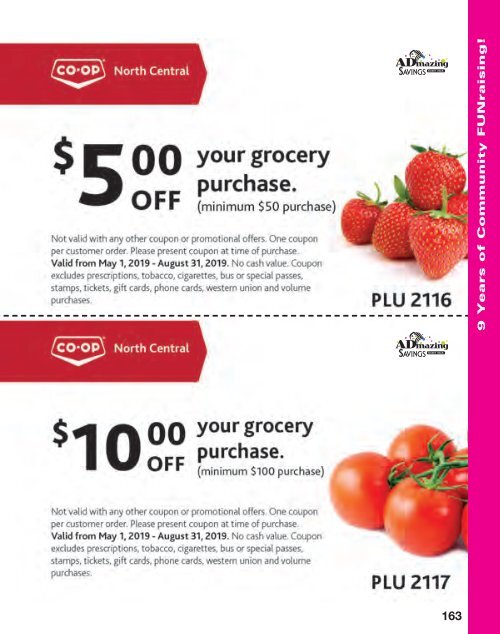 Edmonton - 2018/19 ADMAZING SAVINGS COUPON BOOK