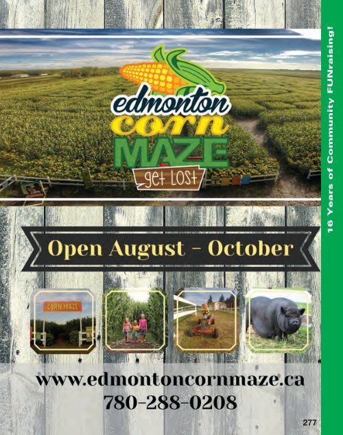 Edmonton - 2018/19 ADMAZING SAVINGS COUPON BOOK