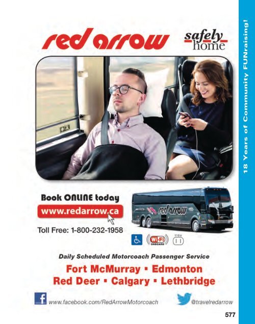 Edmonton - 2018/19 ADMAZING SAVINGS COUPON BOOK