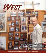West Newsmagazine 8-29-18
