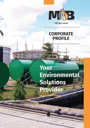 MB Oil Services Corporate Profile