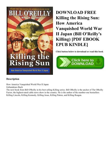 Bill Oreilly Ebook