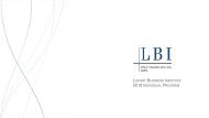 LBI 2018 Individual Program Leaflet