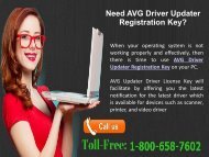 1-800-658-7602 Install AVG Driver Updater with Registration Key