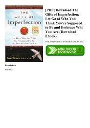 the gifts of imperfection pdf download