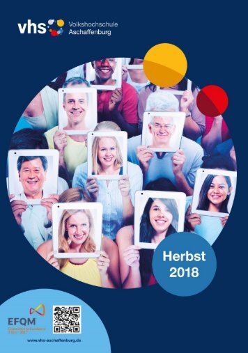 vhs Aschaffenburg Programmheft Herbst 2018_web