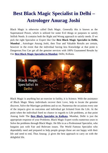 best black magic specialist in delhi