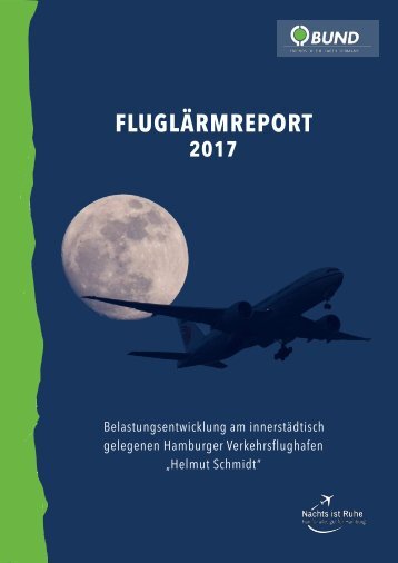 BUND Fluglärmreport 2017