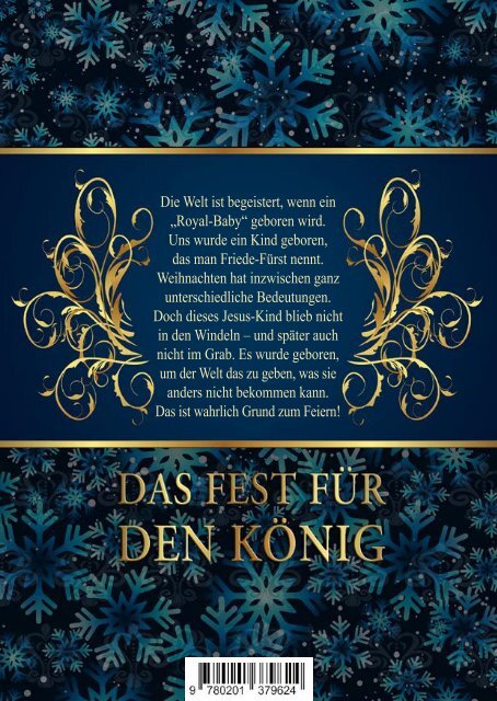 Das Fest für den König