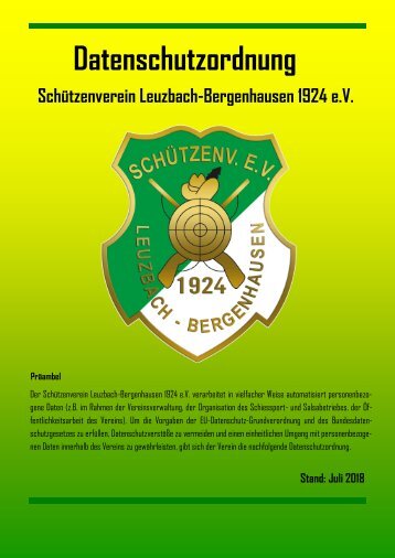 Datenschutzerklärung 07-2018