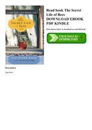 Read book The Secret Life of Bees DOWNLOAD EBOOK PDF KINDLE