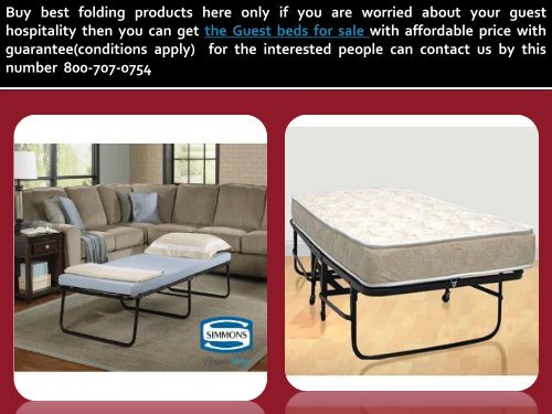 Buy latest style rollaway bed online at best price