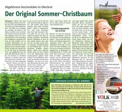 Altlandkreis Ausgabe September/Oktober 2018 - Das Magazin für den westlichen Pfaffenwinkel