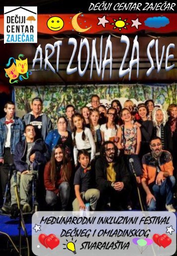 Dečiji centar "ART ZONA ZA SVE"