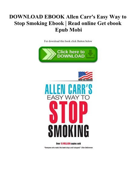 Stop Smoking Ebook
