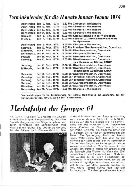 Der Burgbote 1973 (Jahrgang 53)