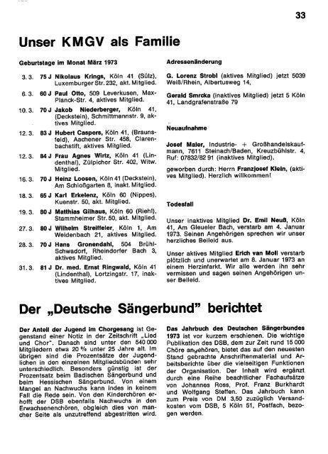 Der Burgbote 1973 (Jahrgang 53)