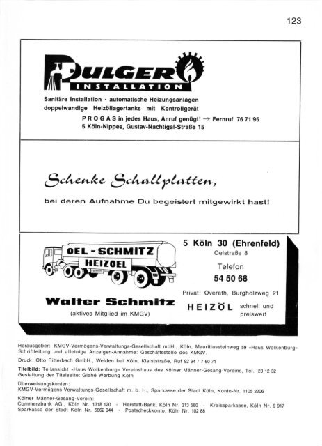 Der Burgbote 1974 (Jahrgang 54)