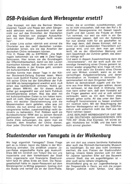 Der Burgbote 1974 (Jahrgang 54)