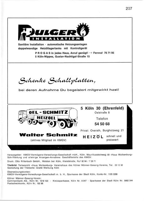 Der Burgbote 1974 (Jahrgang 54)