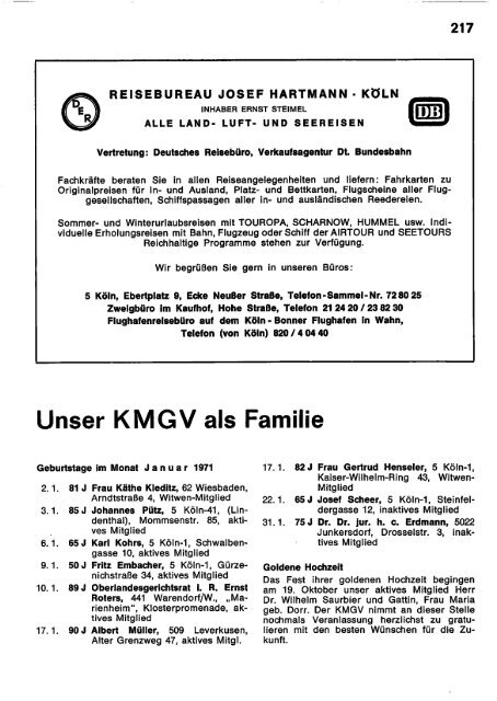 Der Burgbote 1970 (Jahrgang 50)