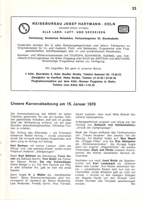 Der Burgbote 1970 (Jahrgang 50)