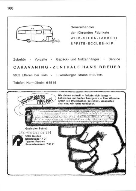 Der Burgbote 1972 (Jahrgang 52)