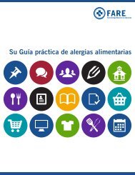 Guía practica de Alergias alimentarias