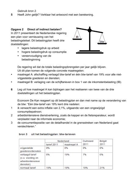 Havo examens 2009 -  2018 - Hans Vermeulen