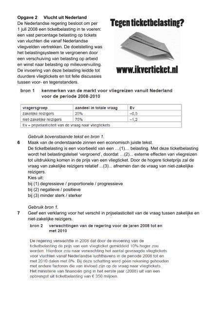 Havo examens 2009 -  2018 - Hans Vermeulen