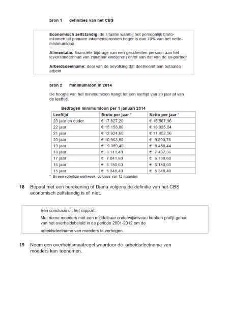 Havo examens 2009 -  2018 - Hans Vermeulen