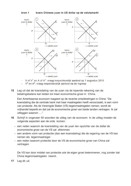 Havo examens 2009 -  2018 - Hans Vermeulen