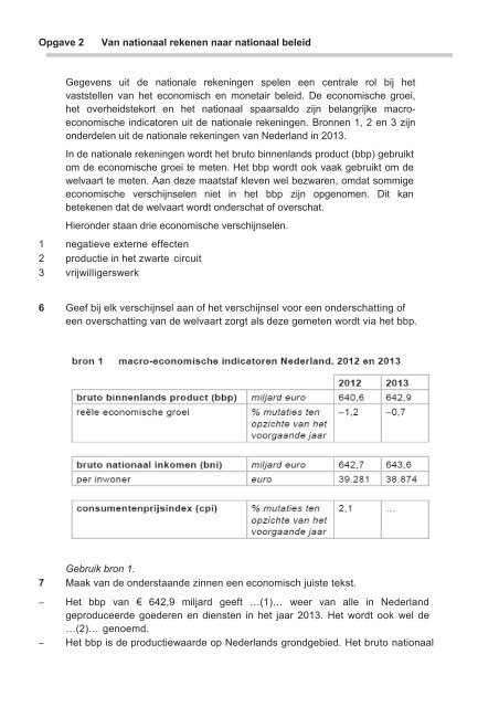 Havo examens 2009 -  2018 - Hans Vermeulen