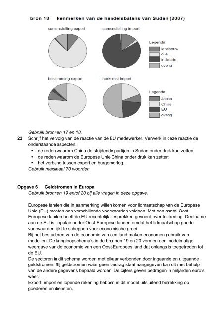 Havo examens 2009 -  2018 - Hans Vermeulen