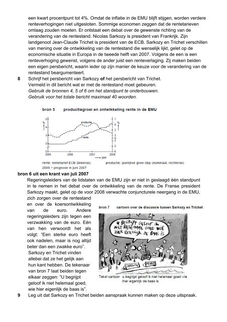 Havo examens 2009 -  2018 - Hans Vermeulen