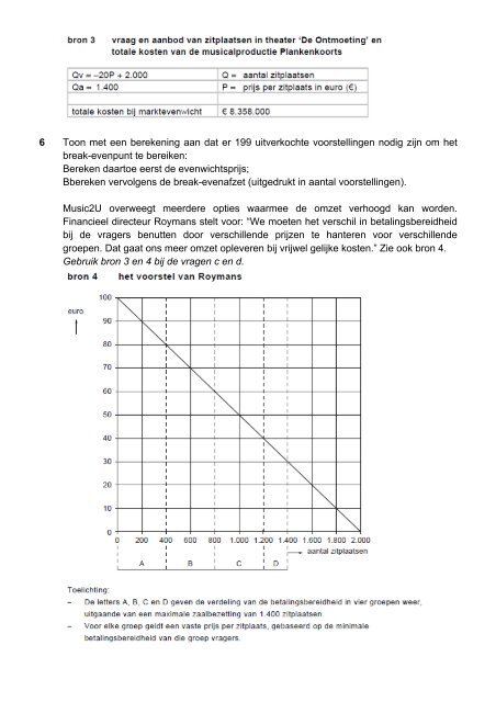 Havo examens 2009 -  2018 - Hans Vermeulen