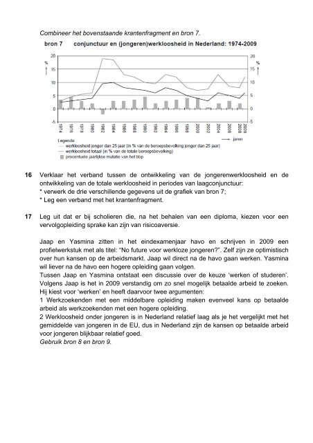 Havo examens 2009 -  2018 - Hans Vermeulen