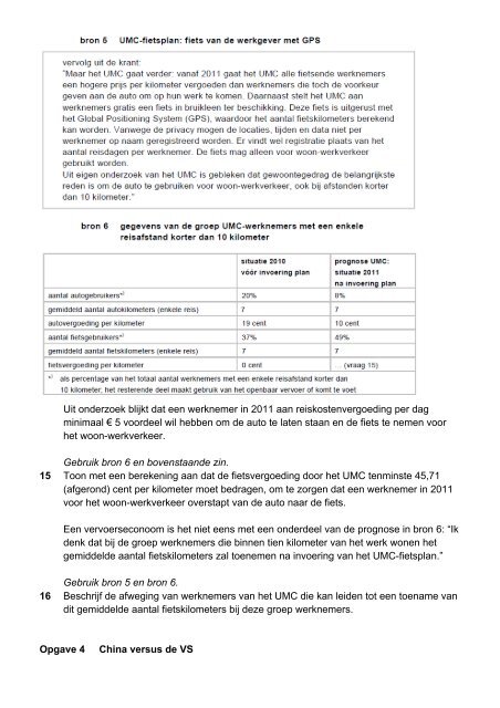 Havo examens 2009 -  2018 - Hans Vermeulen