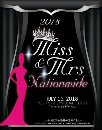 2018 Nationwide Pageantry ~ National Competition Program