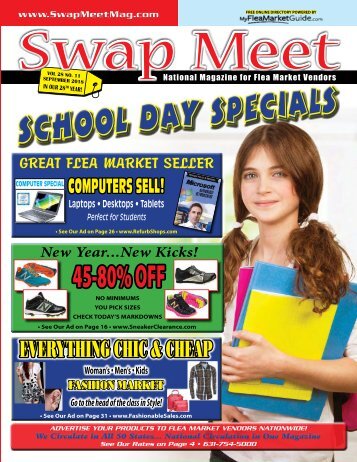 Swap Meet Magazine Sept. 2018