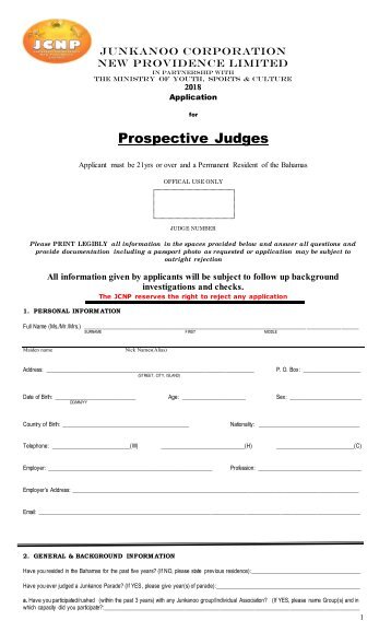 fillable form 2018 19 jcnp final ratified prospective judges