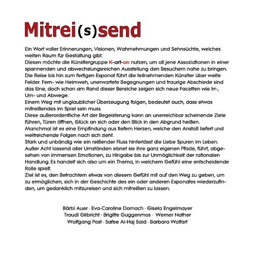 Mitreissend