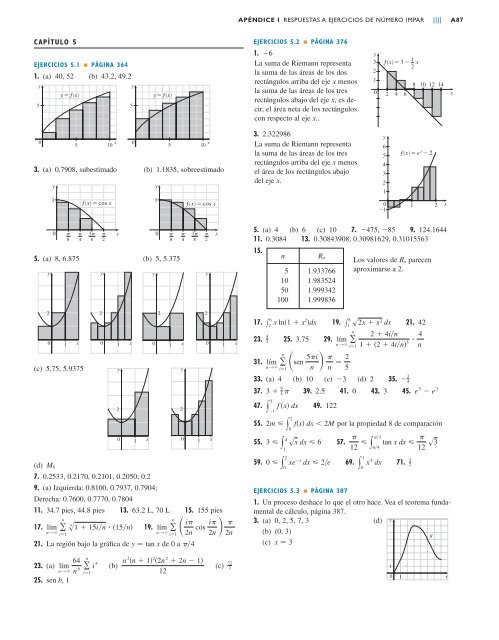 Cálculo de Una Variable, 6a ed