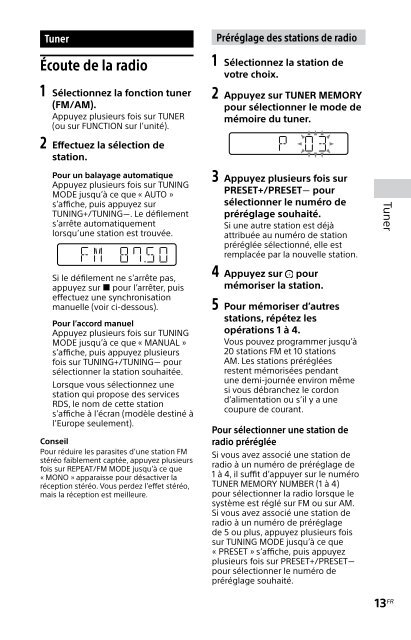 Sony MHC-EC719iP - MHC-EC719IP Istruzioni per l'uso Olandese