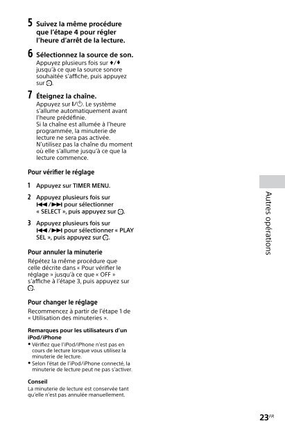 Sony MHC-EC719iP - MHC-EC719IP Istruzioni per l'uso Olandese