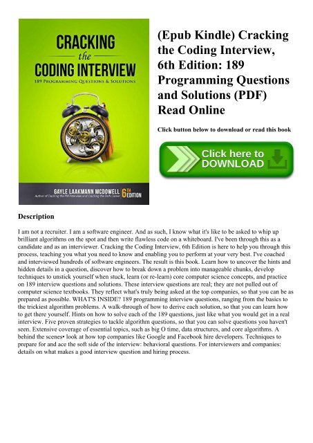 cracking the code book pdf