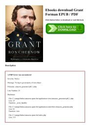 Ebooks download Grant Forman EPUB  PDF
